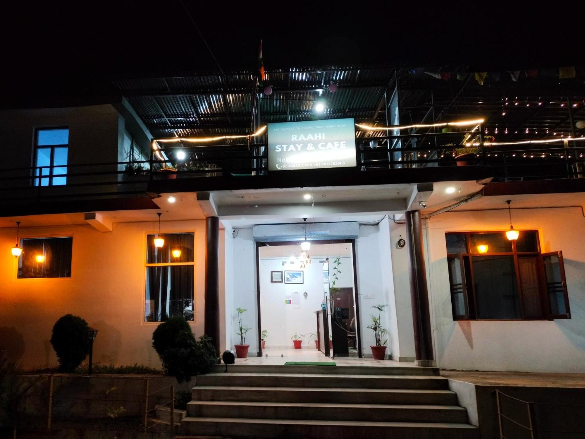 Raahi Stay, Landing Site Bir - Stay & Cafe Екстериор снимка